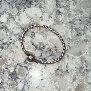Braided Pandora bracelet